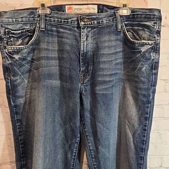 Mossimo Logan Straight Fit Men's Jeans 40x30 - Picture 2 of 7